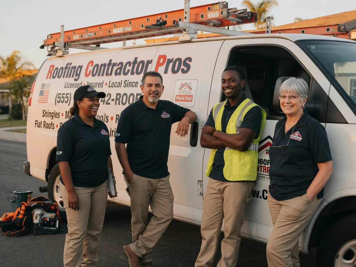 Local Roofing Contractors company in Whitehorse, SD
